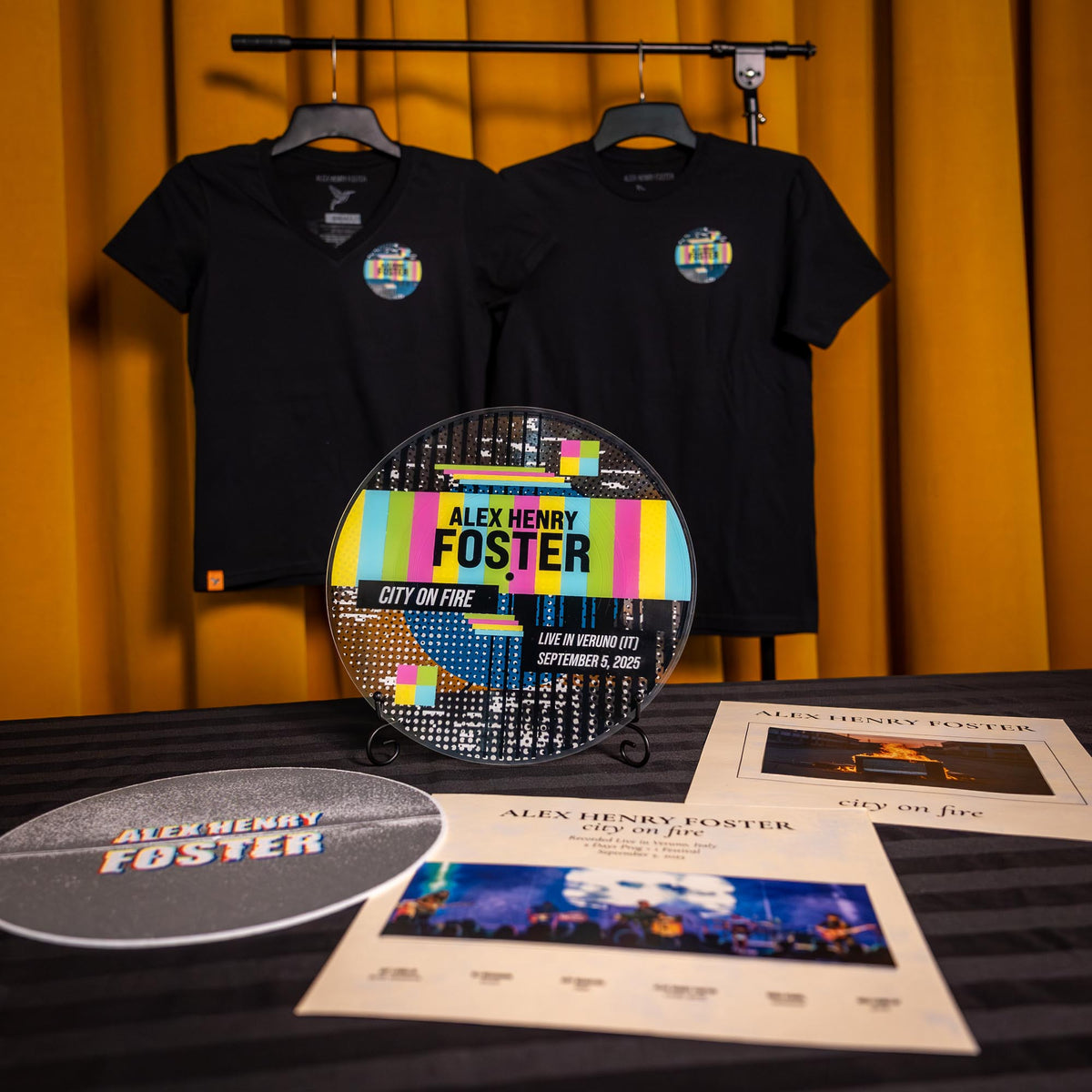 “City on Fire” Deluxe Bundle – HTR Store