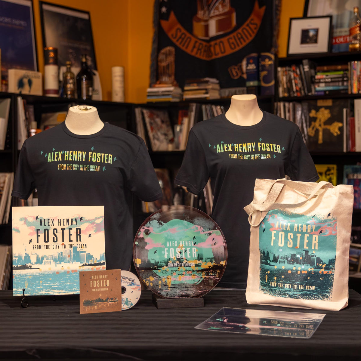 “From the City to the Ocean” Deluxe Bundle – HTR Store