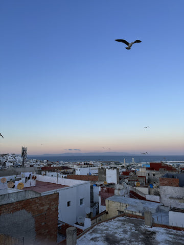 Leaving Tangier - Never Easy..!