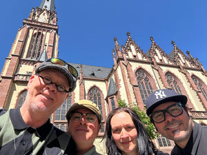 Diary of a DIY band and postman!!!