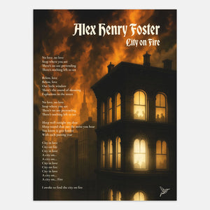 City On Fire will be available tomorrow!!!