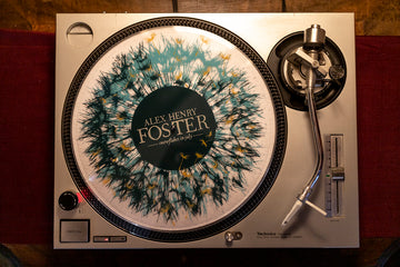 Alex Henry Foster's Snowflakes in July Vinyl Is Now Available!