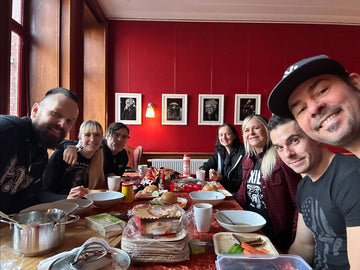 Reflecting on what has been more than a 5-show tour!