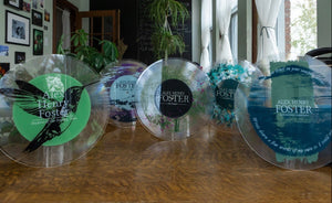 Alex Henry Foster’s Collector Lathe Cut Vinyls are BACK!