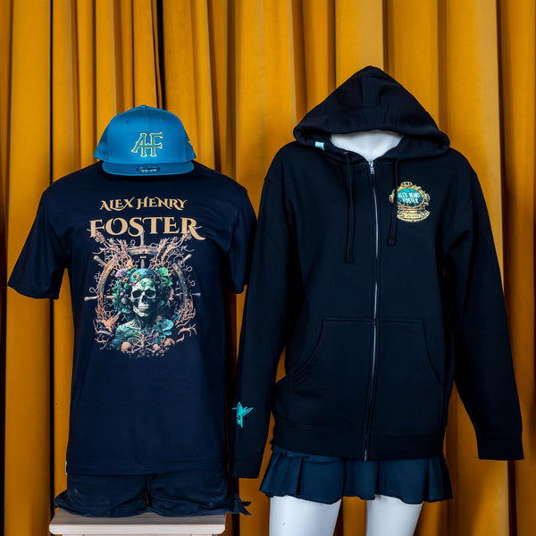 Alex Henry Foster - Tour Merch