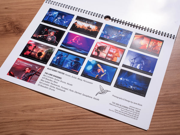 Echoes from the Road – 2026年カレンダー *送料込み*