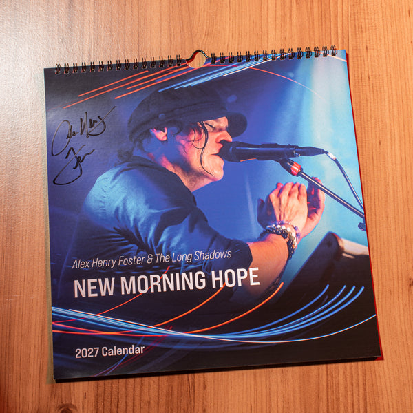 New Morning Hope – 2027 Calendar *shipping included*