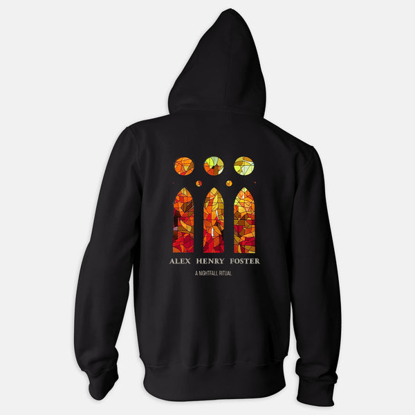 "Consecrated Communion" Zipped Hoodie