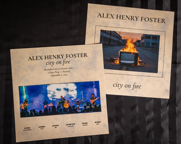 Ensemble Deluxe "City on Fire"