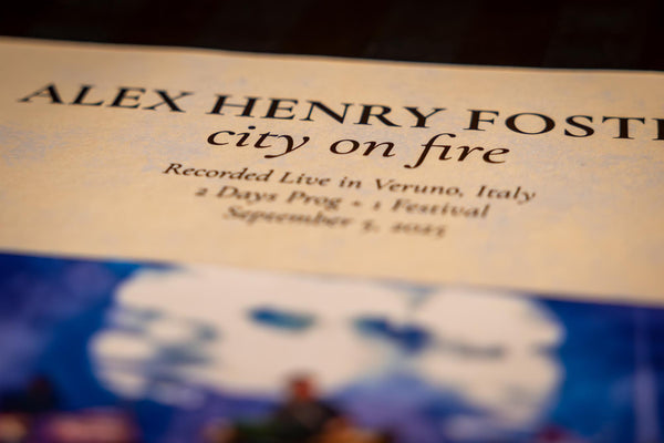 “City on Fire” Trio