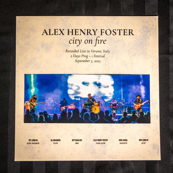 “City on Fire” Trio