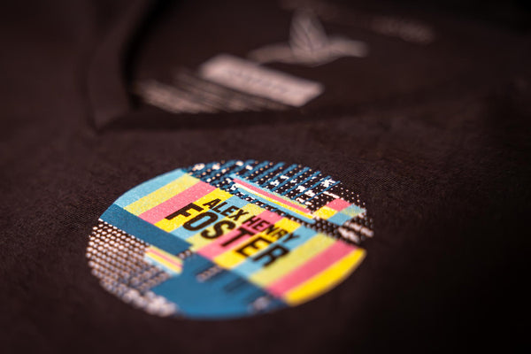 “Calibrated Glow” V-Neck T-Shirt