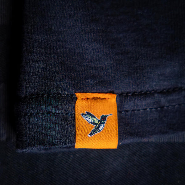 “Calibrated Glow” V-Neck T-Shirt