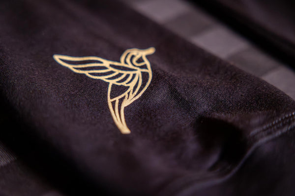 "Searing Skyline" Crew Neck Long Sleeve T-Shirt