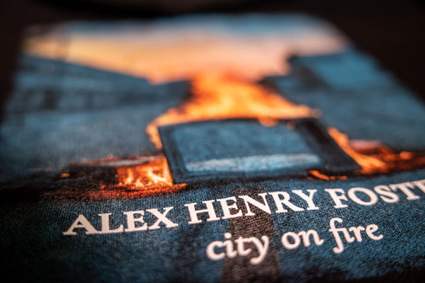 "Ignition Signal" Zipped Hoodie