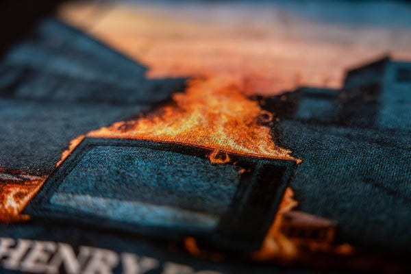 "Ignition Signal" Zipped Hoodie