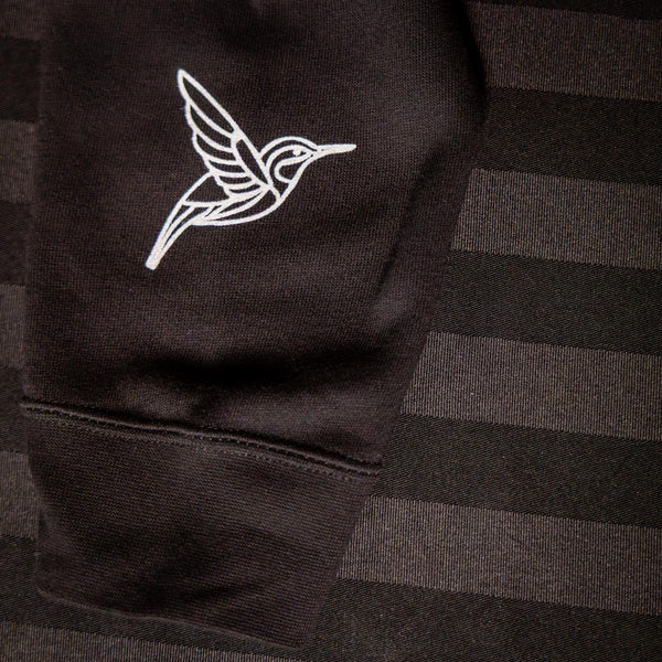 "Ignition Signal" Zipped Hoodie