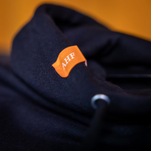 "Ignition Signal" Zipped Hoodie