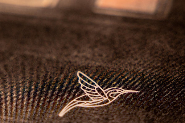 “Crimson Horizon” Silkscreen Poster