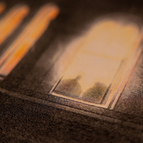 “Crimson Horizon” Silkscreen Poster