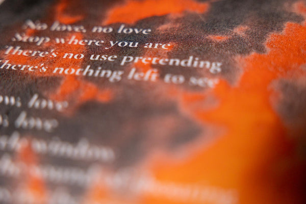 “Crimson Horizon” Silkscreen Poster