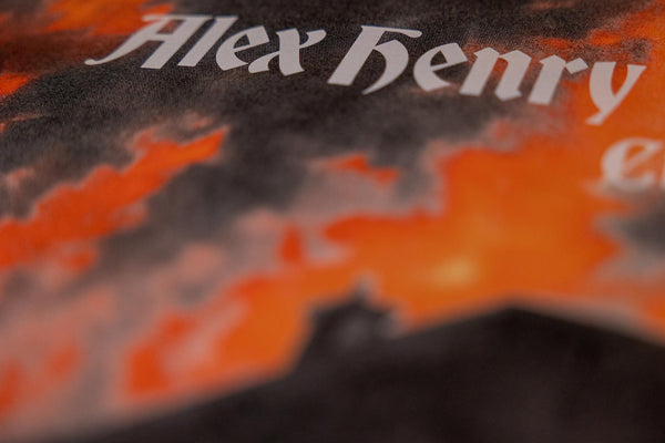 “Crimson Horizon” Silkscreen Poster