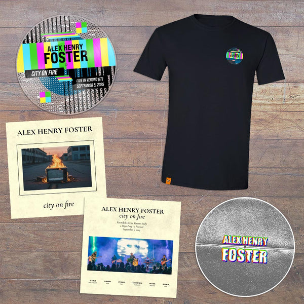 Ensemble Deluxe "City on Fire"