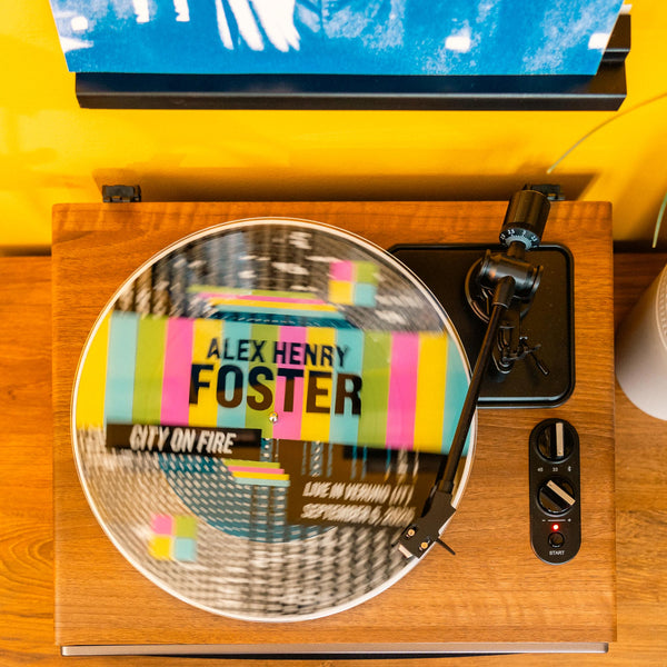 “City on Fire” [Vinyl]