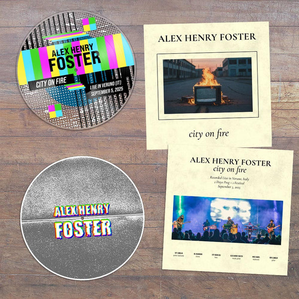 “City on Fire” Trio