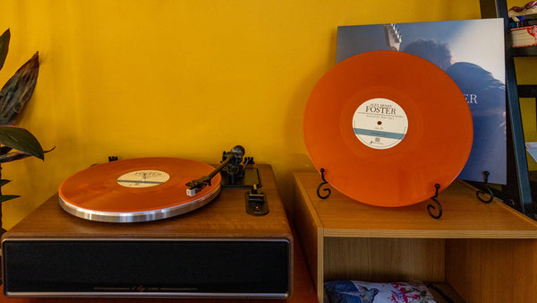 “Standing Under Bright Lights” [Triple LP Vinyl - Widespine - Translucent Orange]