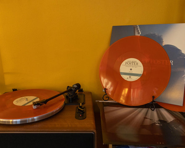 “Standing Under Bright Lights” [Triple LP Vinyl - Widespine - Translucent Orange]