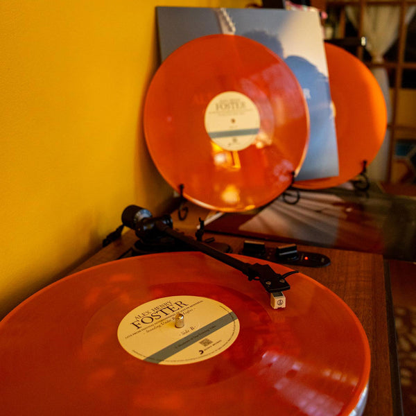 “Standing Under Bright Lights” [Triple LP Vinyl - Widespine - Translucent Orange]