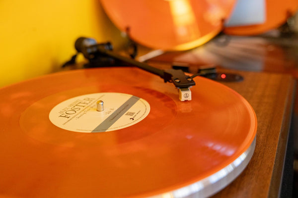 “Standing Under Bright Lights” [Triple LP Vinyl - Widespine - Translucent Orange]