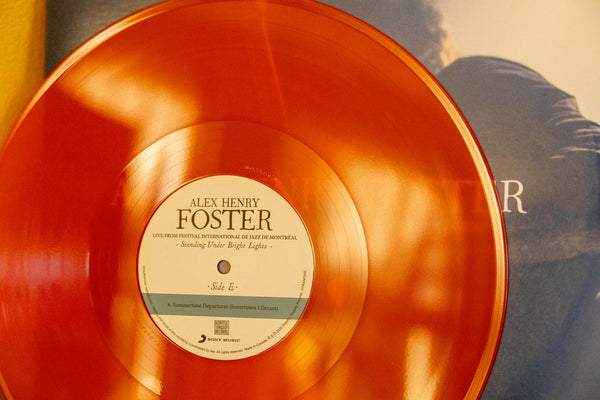 “Standing Under Bright Lights” [Triple LP Vinyl - Widespine - Translucent Orange]