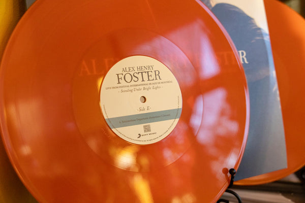 “Standing Under Bright Lights” [Triple LP Vinyl - Widespine - Translucent Orange]