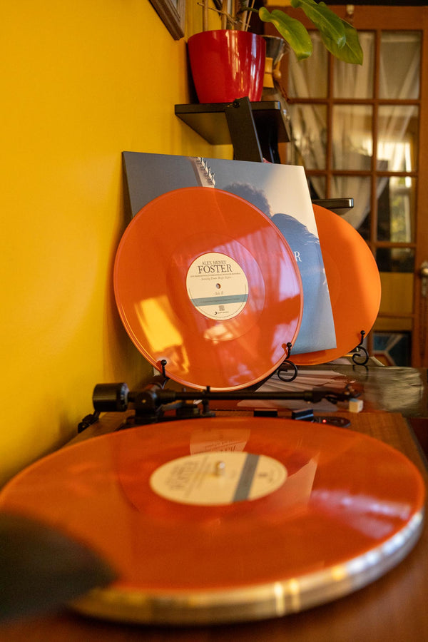 “Standing Under Bright Lights” [Triple LP Vinyl - Widespine - Translucent Orange]