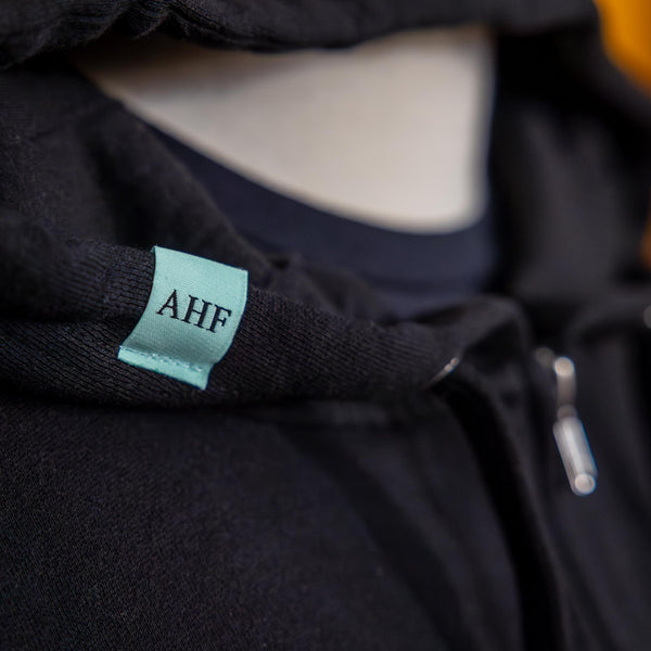 "Soul Diver" Zipped Hoodie