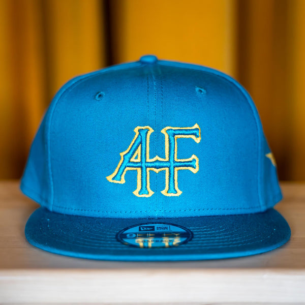 "Sea Light" New Era Flat Bill Snapback Cap