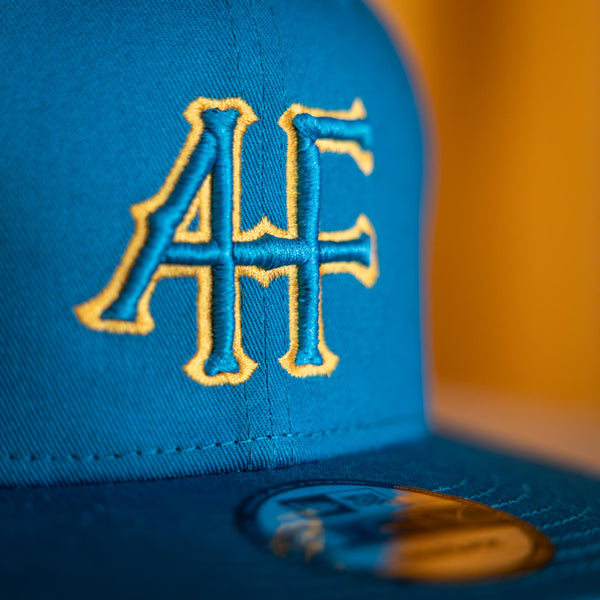 "Sea Light" New Era Flat Bill Snapback Cap