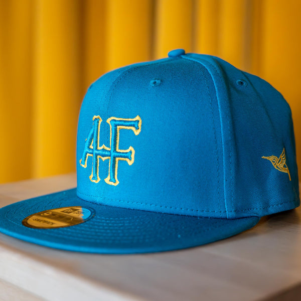 "Sea Light" New Era Flat Bill Snapback Cap