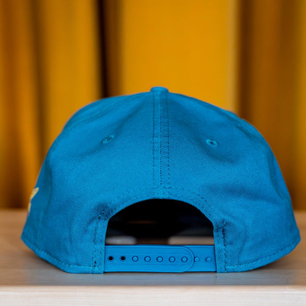 "Sea Light" New Era Flat Bill Snapback Cap