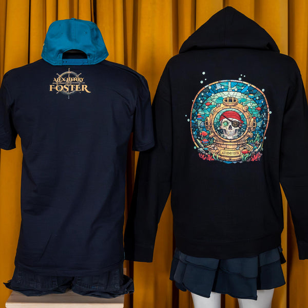 "Sea Light" New Era Flat Bill Snapback Cap