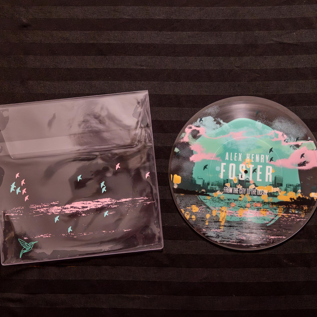 “From the City to the Ocean” [レコード] – HTR Store