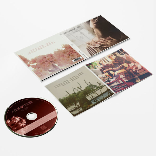 ‌“Kimiyo” Trio [CD]