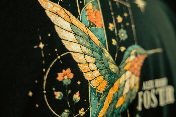 T-Shirt “Glass Garden"