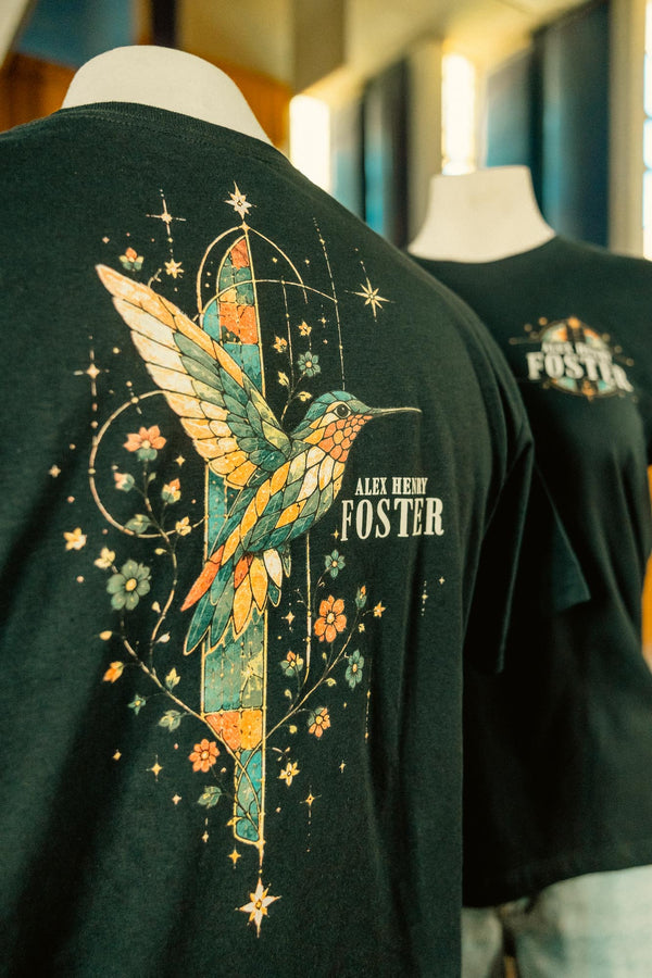T-Shirt “Glass Garden"