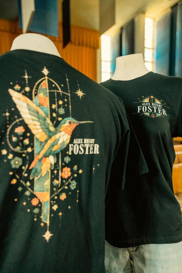T-Shirt “Glass Garden"