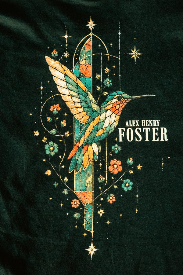 T-Shirt “Glass Garden"