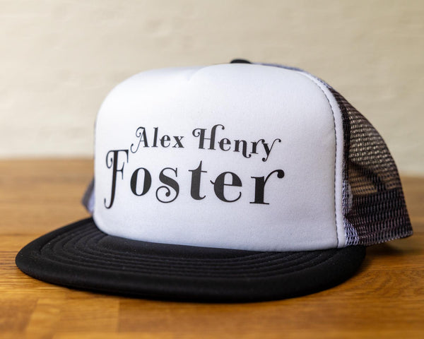 "Alex Henry Foster" Mesh Snapback Cap