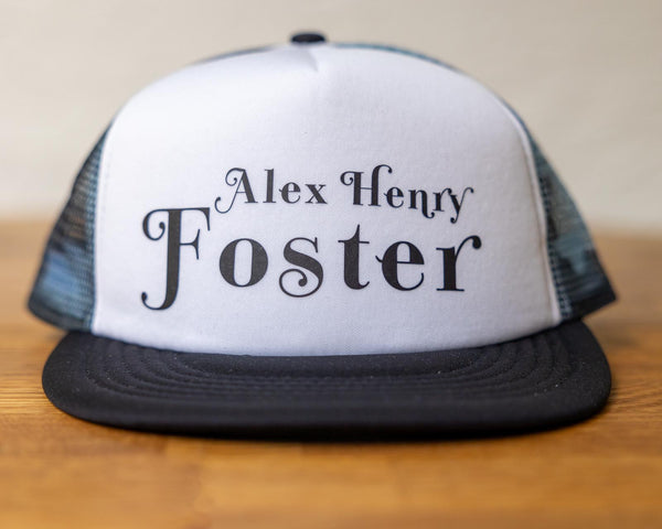 "Alex Henry Foster" Mesh Snapback Cap